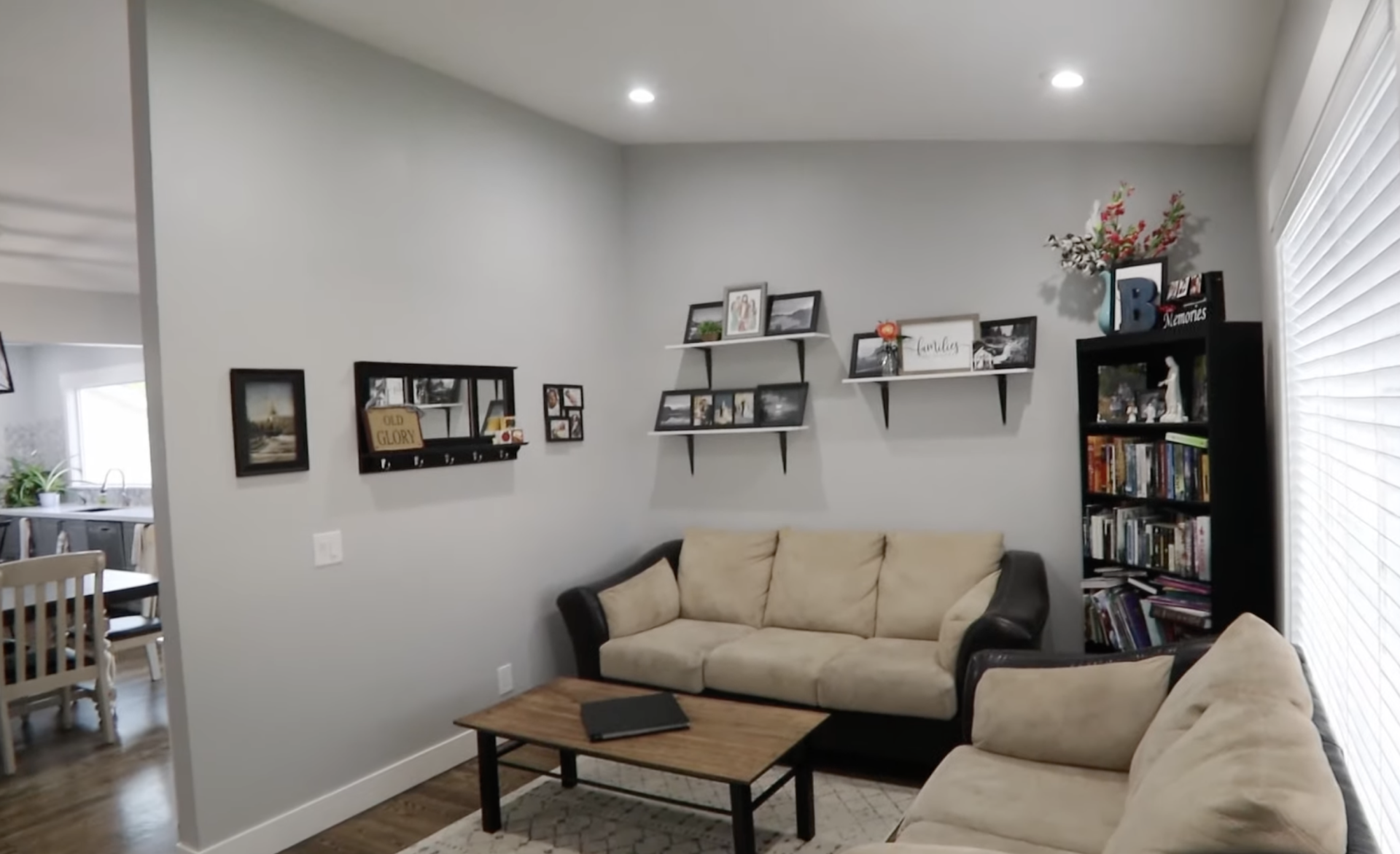 Living Room Update